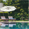 Зонт садовый GREEN GLADE 8002 серый